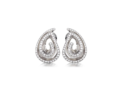 Rhodium Plated | Fashion Earrings
